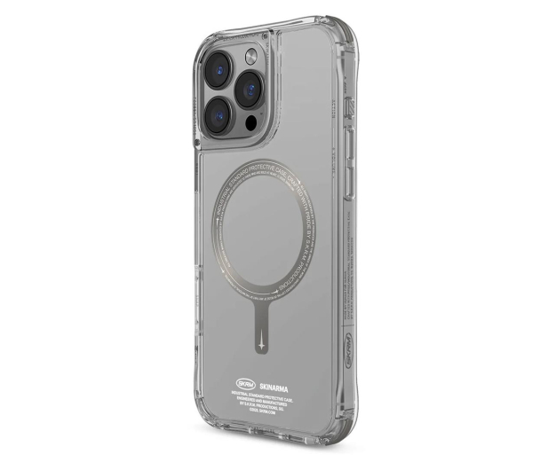 Skinarma Saido do iPhone 16 Pro 6.3" Magnetic Charging titanium - 1316924 - zdjęcie 2